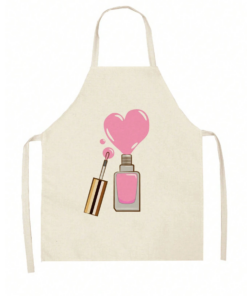 Love Nail Polish Apron