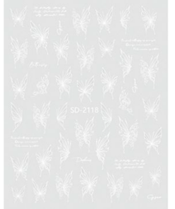 Nail Art Sticker - #2118