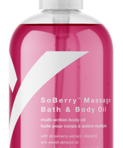 Lycon SoBerry Massage, Bath & Body Oil 250ml