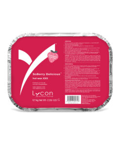 SoBerry Delicious Hot Wax 1kg