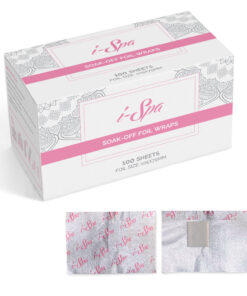 Soak-off Foil wraps - 100pc