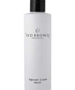 HD Brows Squeaky clean make up remover