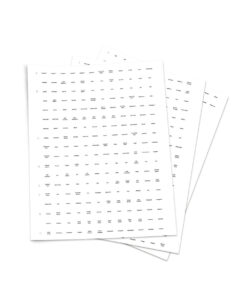 TGB Sticker Sheet