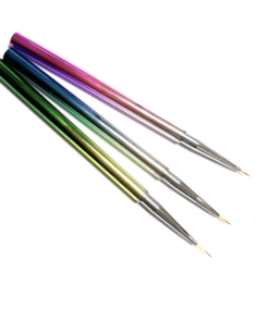 Gradient striping brush 3pc set