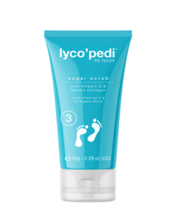 Lyco'pedi Sugar Scrub 65g