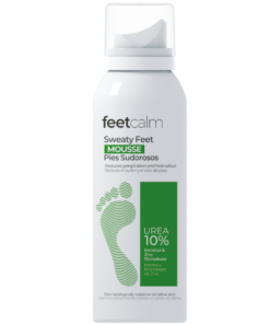 Sweaty Feet Mousse 10% Urea