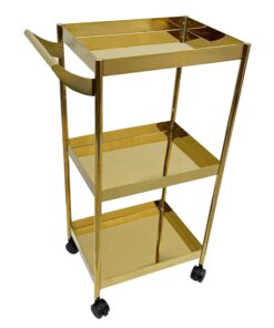 Everyday Pro Stainless Steel Trolley | 3 Colour Options