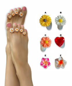 Unique Toe Separator sets - 6 Options