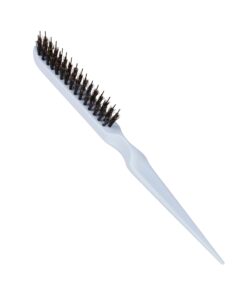 Teasing Natural Bristles Brush