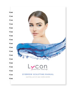 Lycon Eyebrow Sculpting Manual