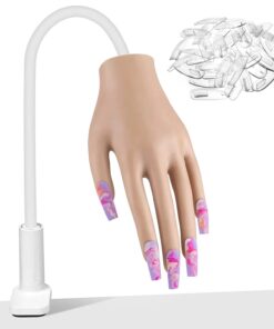 Silicone Nail Practice Hand