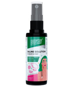 Bronsun Eyelash & Eyebrow Saline Solution