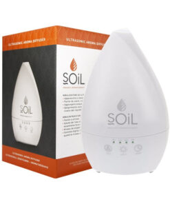 SOiL Ultrasonic Aroma Diffuser - White