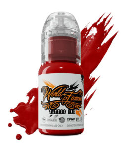 World Famous Tattoo Ink | Big Apple Red 15ml