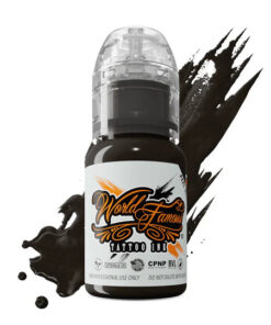 World Famous Tattoo Ink | Badlands Brown 15ml