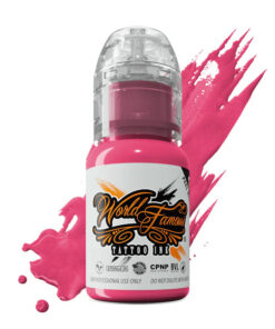World Famous Tattoo Ink | Bali Pink 15ml