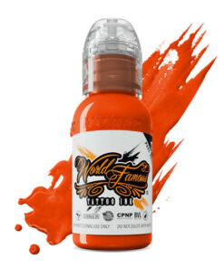 World Famous Tattoo Ink | Ilya Fom Tucan Tangerine 30ml