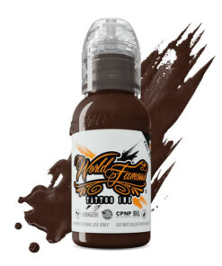World Famous Tattoo Ink | Jay Freestyle Dark Brown 30ml