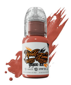 World Famous Tattoo Ink | Mars Sand Red 15ml