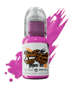 World Famous Tattoo Ink | Paris Pink 15ml