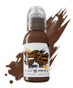 World Famous Tattoo Ink | Pink Ribbon Warm Mink 30ml
