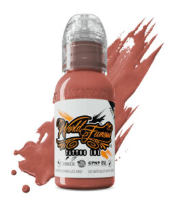 World Famous Tattoo Ink | Pink Ribbon Warm Peach 30ml