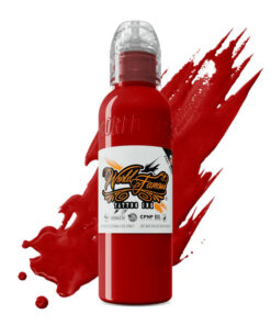 World Famous Tattoo Ink | Red Hot 60ml