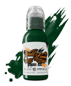 World Famous Tattoo Ink | Vegas Green 30ml