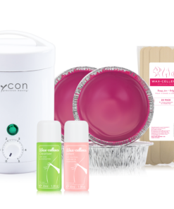 Wax-cellence Deluxe home wax kit