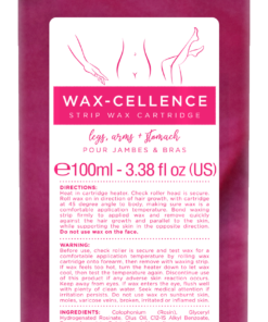 Wax-cellence strip wax cartridge