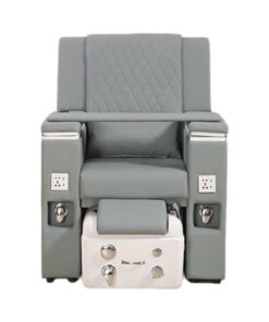 Pure Indulgence Spa Pedi Station | Grey