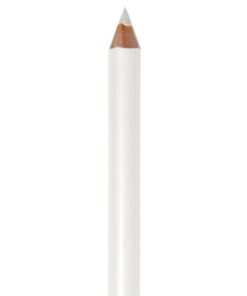Skin drawing white pencil