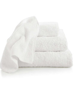 White Luxurious Cotton Spa Towels