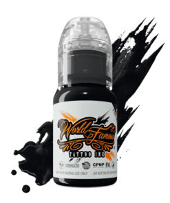 World Famous Tattoo Ink | True Black 30ml