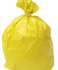 Bio-Hazard Solid Yellow Bag (Singles)