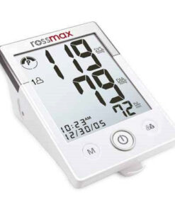 Rossmax Deluxe Automatic Blood Pressure Monitor with XL Display - MW701F