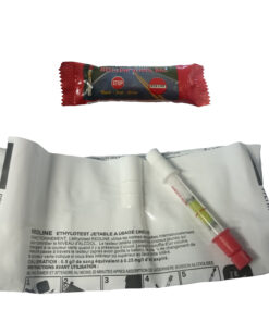 Alcohol Breath Tester - Disposable