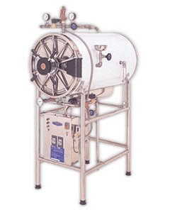 Horizontal Sterilizer 196L Manual Drying - PRICING ON REQUEST