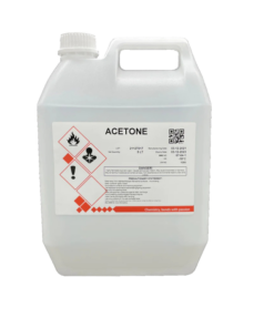 Acetone 99.9% Technical Grade 5L