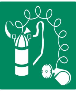 Breathing Apparatus safety sign