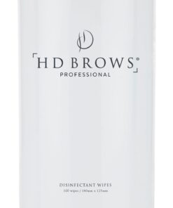 HD Brows Disinfectant Wipes