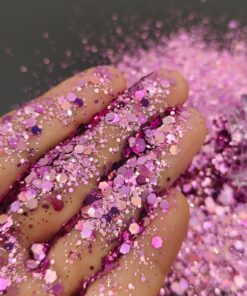 Glitter jar | Diva