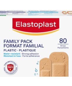 Elastoplast Water Resistant Plasters (80/Box)