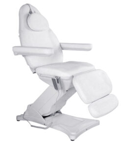 Superior Electric Beauty Chair - Pink - White
