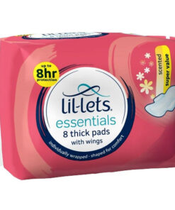 Sanitary Pads 8's - Scented