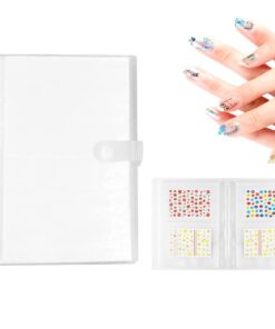 Nail sticker book