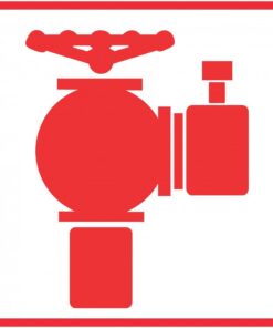 Fire Hydrant safety sign