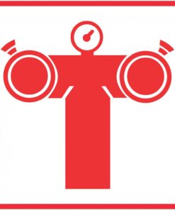 Fire Pump Connection safety sign