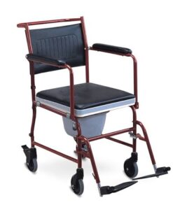 Commode with Removable Arm and Foot rests
