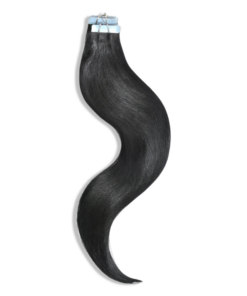 Tape in Hair Extensions - #1 Jet Black - 20inch